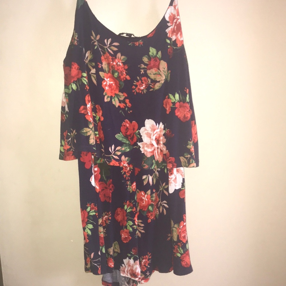 Floral Romper